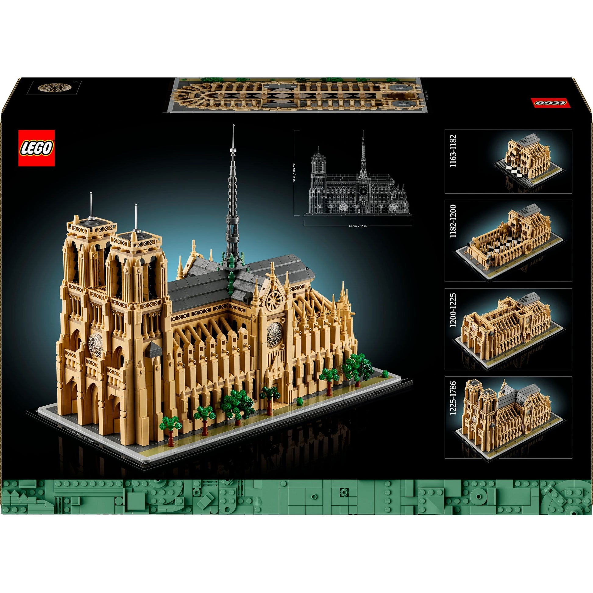 LEGO LEGO Architecture 21061 Notre-Dame Van Paris