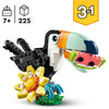 Créateur LEGO 31173 Animaux sauvages: Toucan tropical