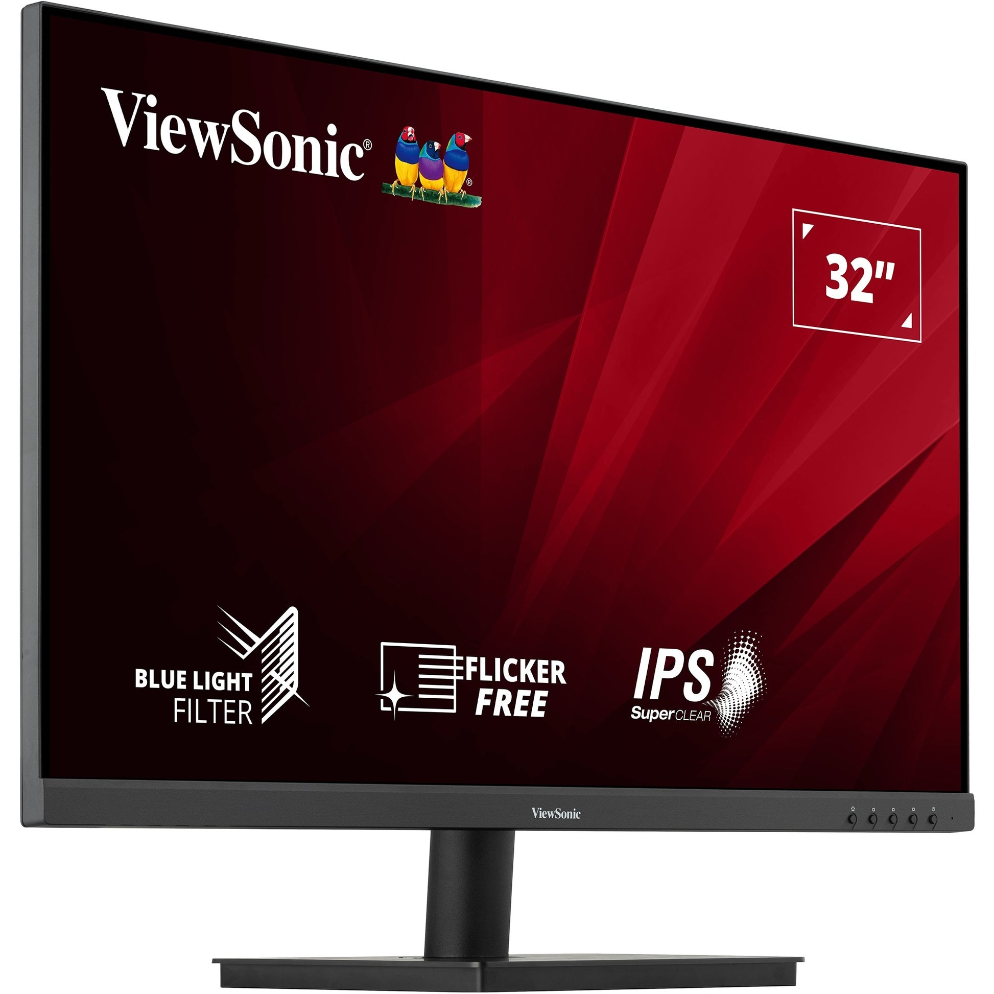 Moniteur Viewsonic VA3209-2k-MHD 31,5 (noir, 2x HDMI, 1x display port, son)
