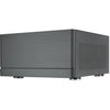 Boîtier Silverstone Crown 04 HTPC (gris foncé | 4x USB-A | 1x USB-C)