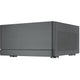Boîtier Silverstone Crown 04 HTPC (gris foncé | 4x USB-A | 1x USB-C)