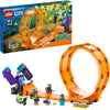 LEGO LEGO CITY 60338 Crossage de cascadeurs de chimpanzé