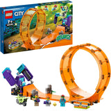 LEGO LEGO CITY 60338 Crossage de cascadeurs de chimpanzé - afbeelding 1