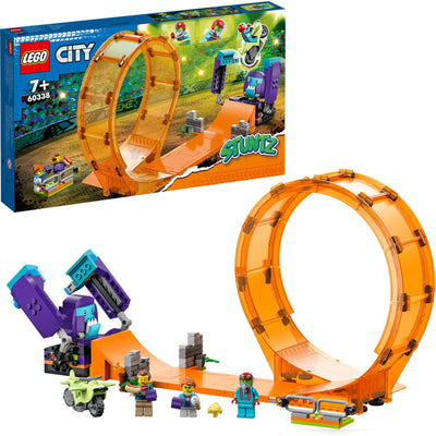 LEGO LEGO CITY 60338 Crossage de cascadeurs de chimpanzé