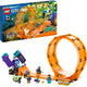 LEGO LEGO CITY 60338 Crossage de cascadeurs de chimpanzé