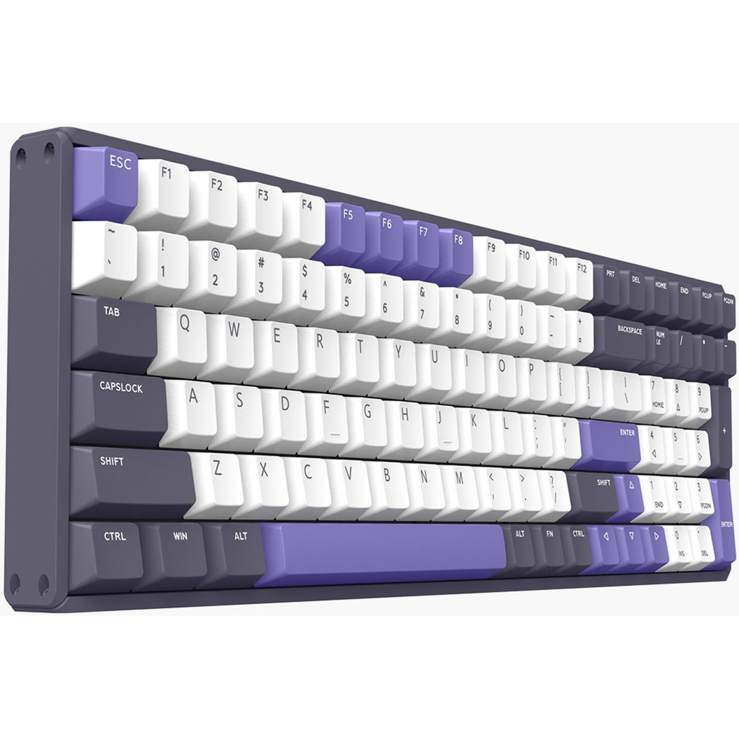 IQUnix F97 Clavier mécanique sans fil Lavandin