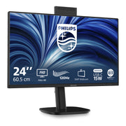 Moniteur Philips 24b2n3200jh 00 23,8 (noir, VGA, HDMI, port d'affichage, USB-C, webcam, 120 Hz) - afbeelding 2