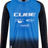 Cube vetrtex rookie x actionteam - maillot manches longues enfant