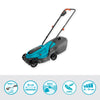 Gardena tondeuse à gazon à batterie easymax 3218v p4a solo
