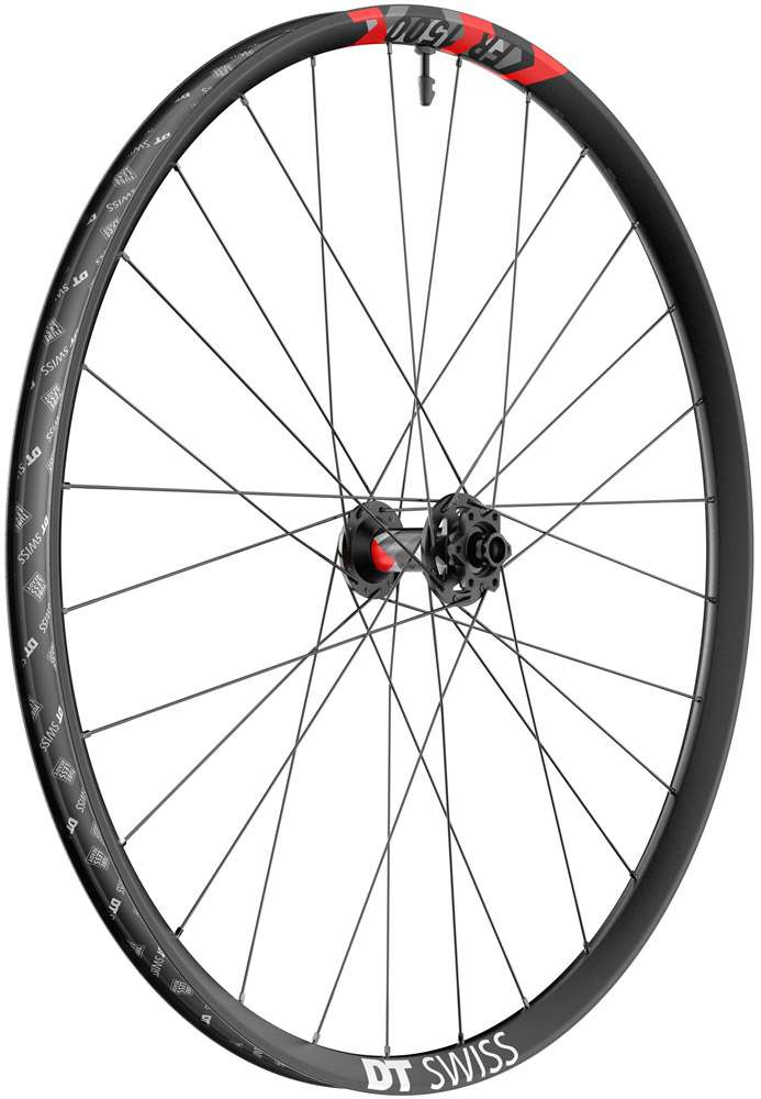 Roue avant Dt swiss fr 1500 classic 29 30 mm 6 boulons boost