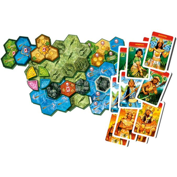 999 Games la recherche d'El Dorado: Dangers Muisca