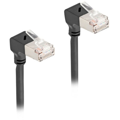 Dellock RJ45 Network Cable Cat.6A S FTP SLIM 90 ° vers le bas