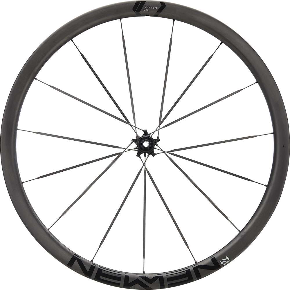 Newmen streem c.35 vonoa 28 fade r cs cl vorderrad