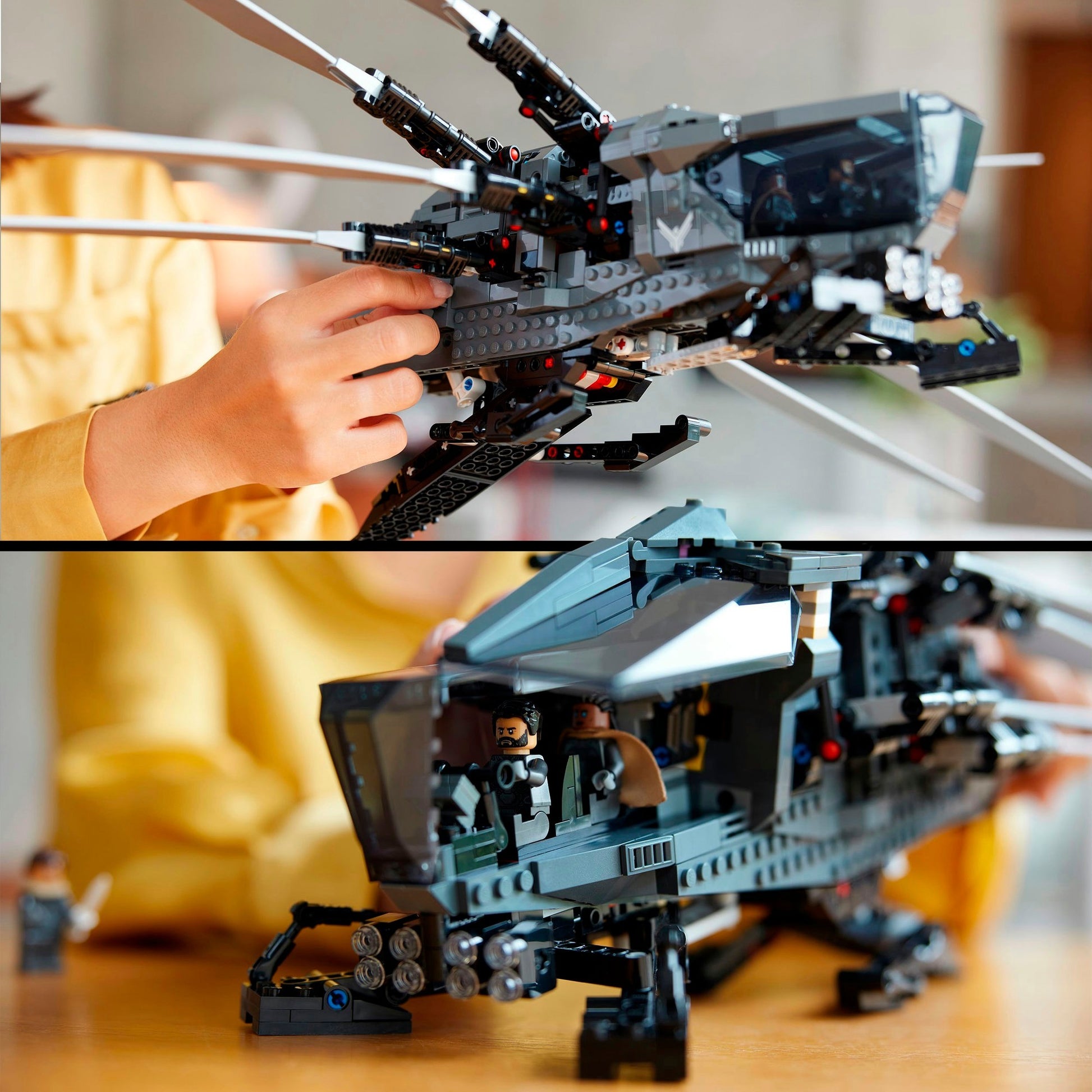 Icônes LEGO LEGO 10327 Dune Atreides Ornithopter