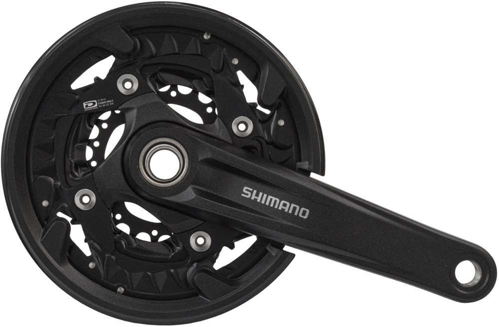 Manivelle Shimano fc-mt500 10 vitesses 40 30 22