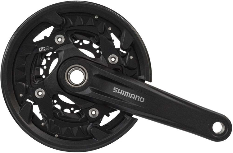 Manivelle Shimano fc-mt500 10 vitesses 40 30 22