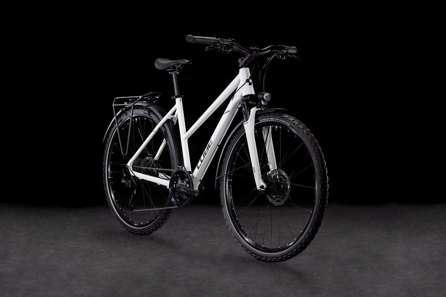 Cube nature pro lady allroad cotton'n'grey