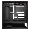 Boîtier tour midi maillé Cougar cfv235 (noir | 2x USB-A | 1x USB-C | RGB | verre trempé)