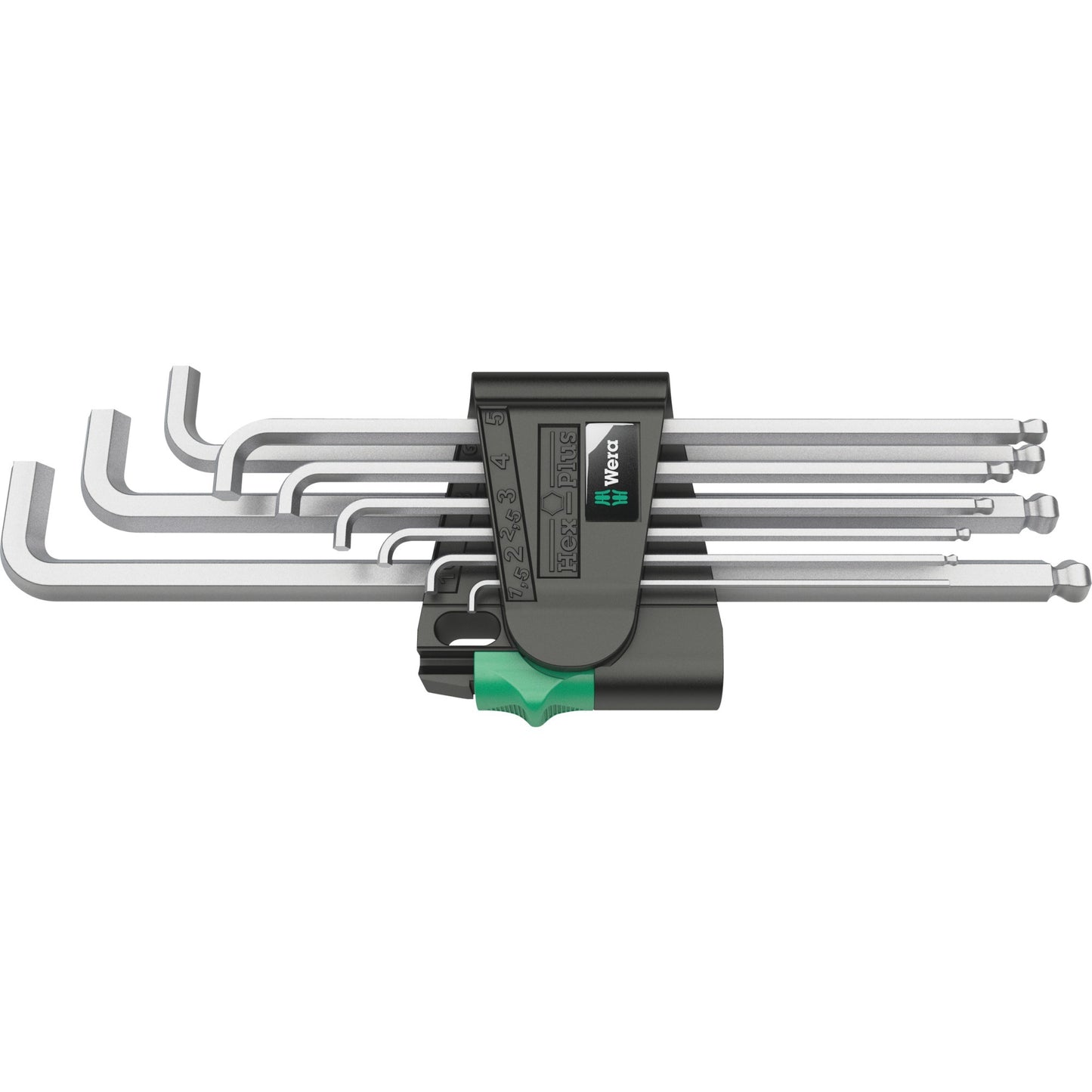 Wera Zuss Keys Set 950 9 hex-et plus 4