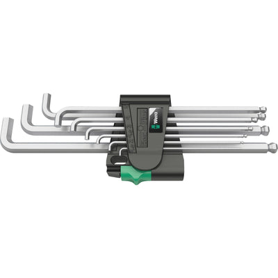 Wera Zuss Keys Set 950 9 hex-et plus 4