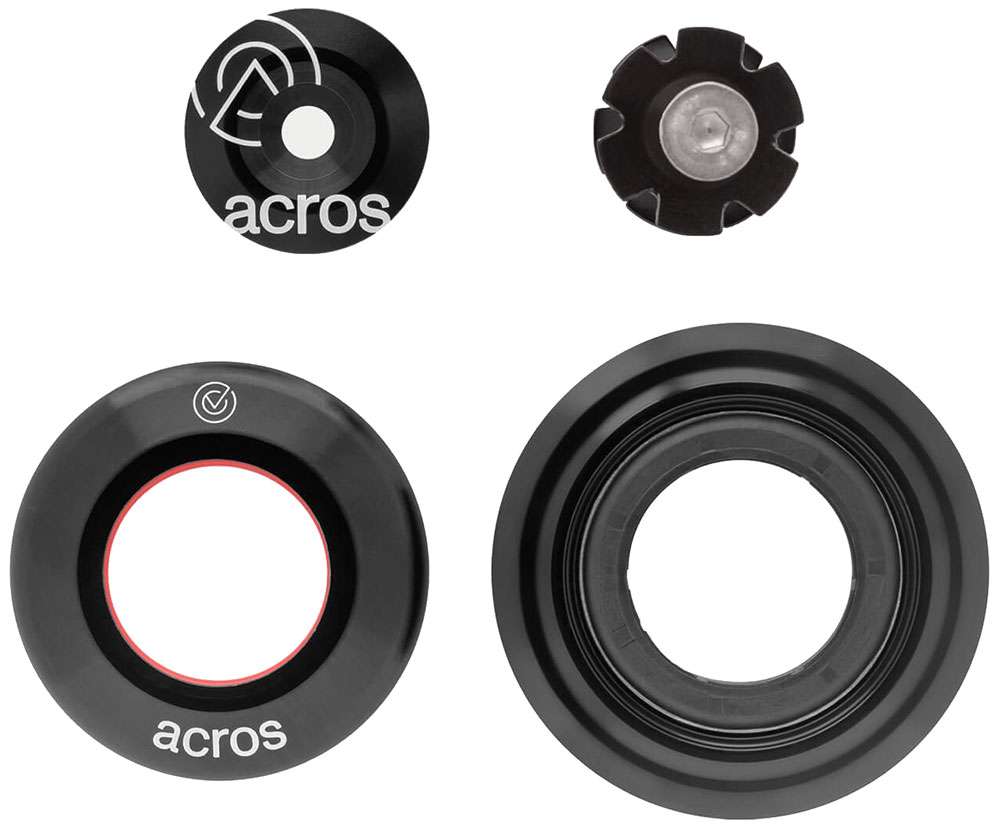 Partie supérieure du casque Acros zs56