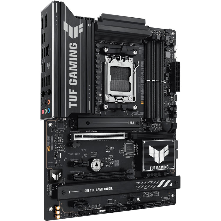 Carte mère Asus Tuf Gaming B850-Plus Wi-Fi Socket AM5 (RAID, 2,5 Go-LAN, Wi-Fi 7, BT, Son, ATX)
