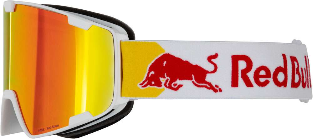 Red bull spect eyewear park-21re2 orange avec miroir rouge - masque de ski