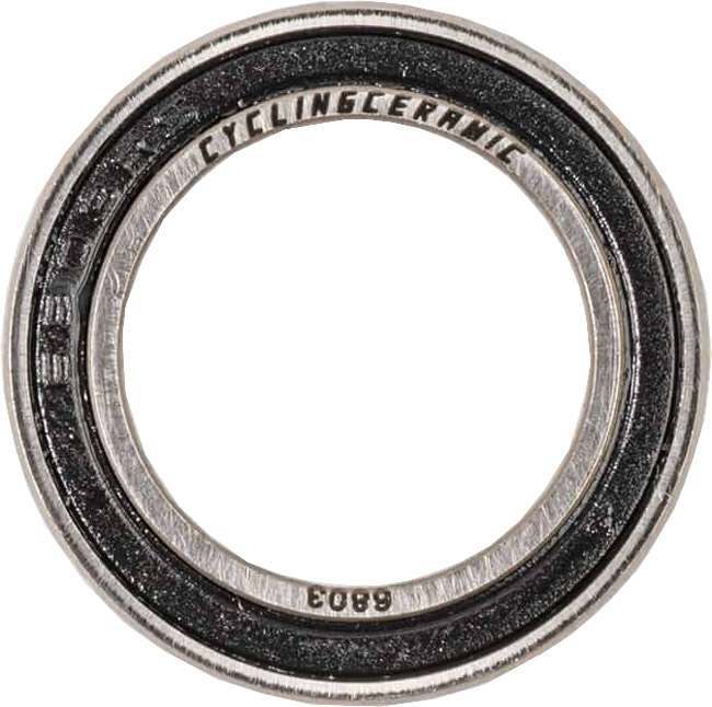 Roulement à billes en céramique Cyclingceramic (6803)