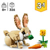 Créateur LEGO LEGO 31162 Lief Rabbit