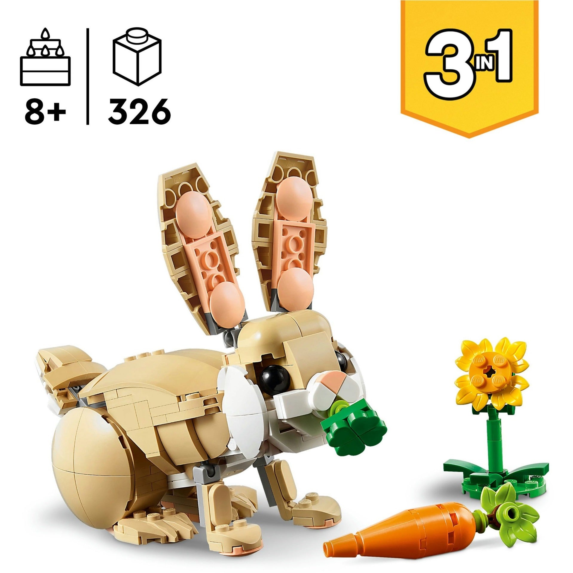 Créateur LEGO LEGO 31162 Lief Rabbit