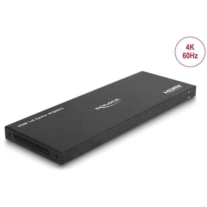 Dellock HDMI Splitter 1x HDMI dans> 8x HDMI OUT, 4K 60Hz