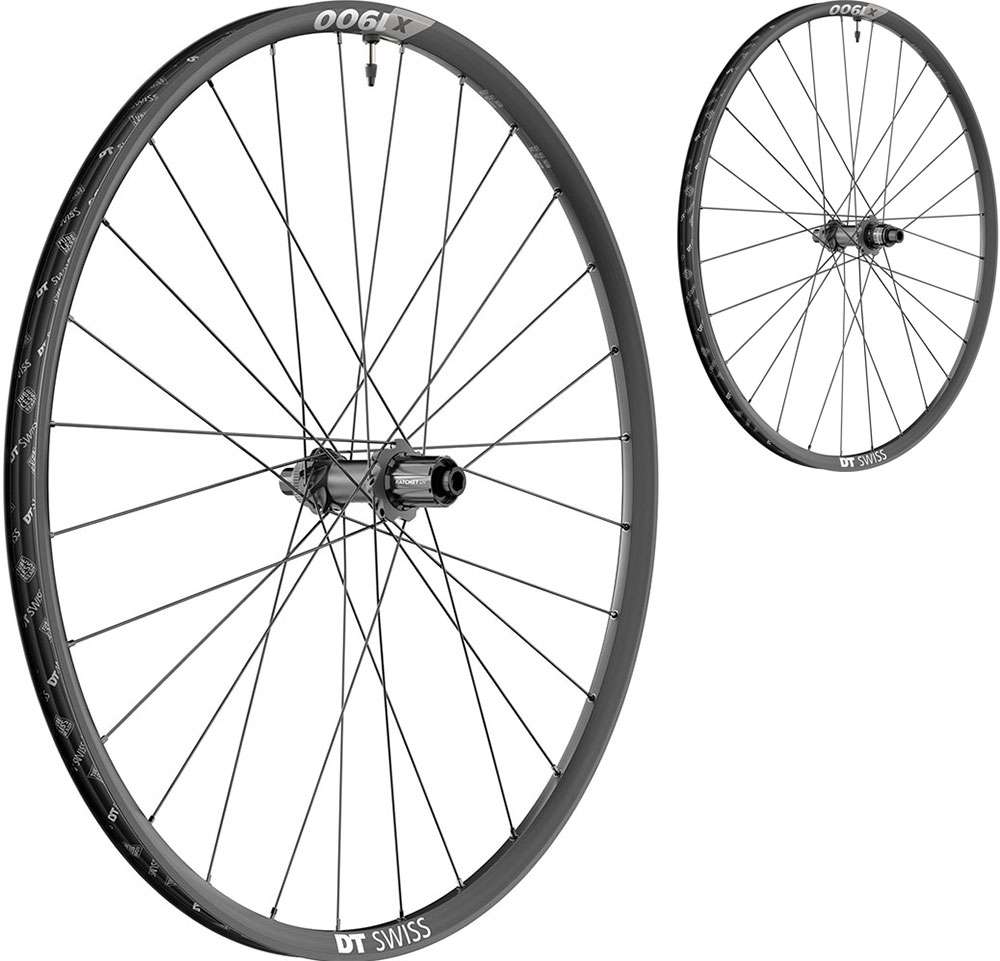 Roue arrière Dt swiss x 1900 spline® 29 25mm cl