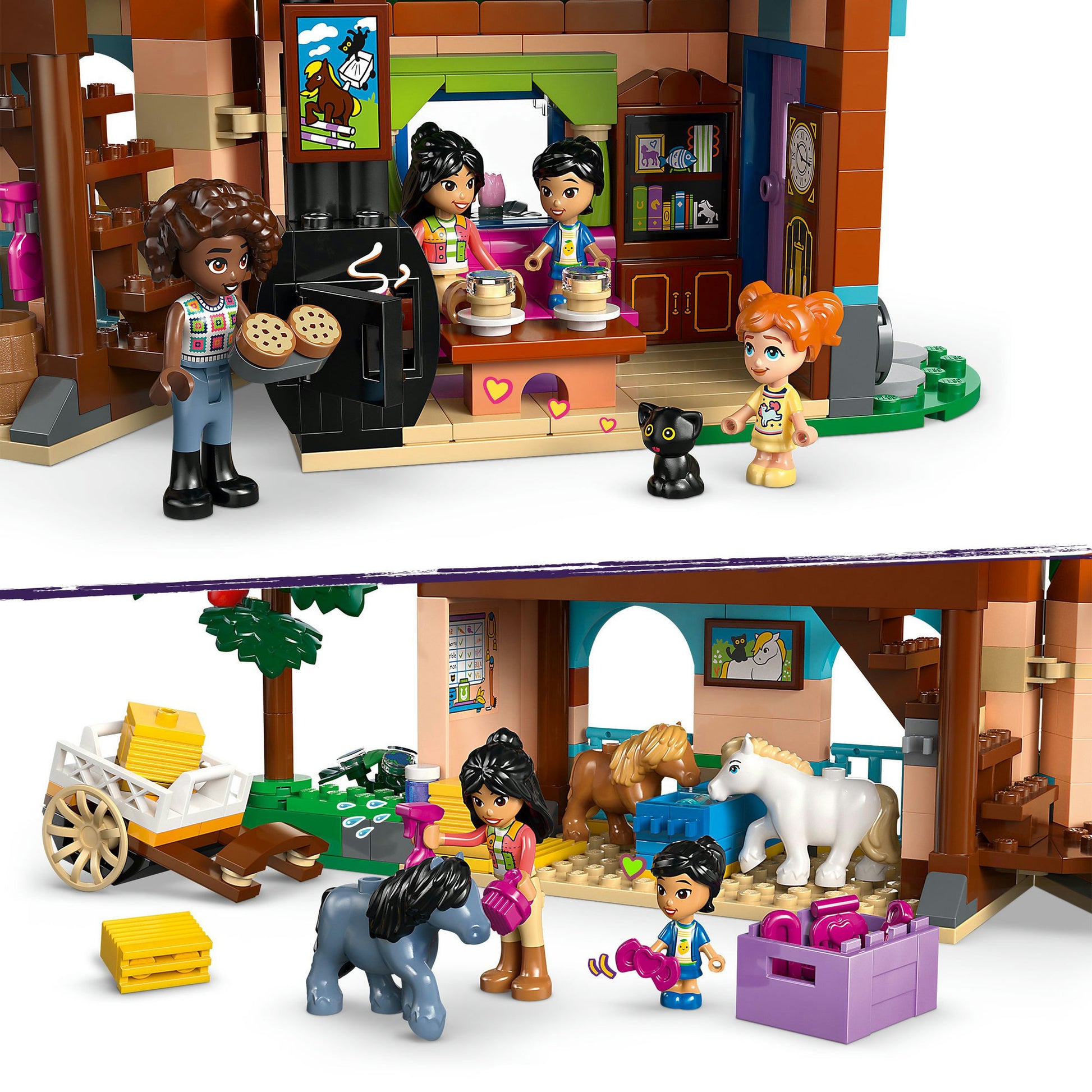 LEGO 42654 AMIS PONE FARM AND STAL