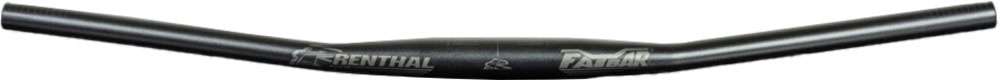 Guidon Renthal v3 fatbar lite zéro hauteur 780 mm