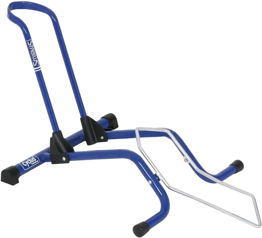 Cycplus Cycle Bicycle Standard pour les roues de 26-29 pouces bleues