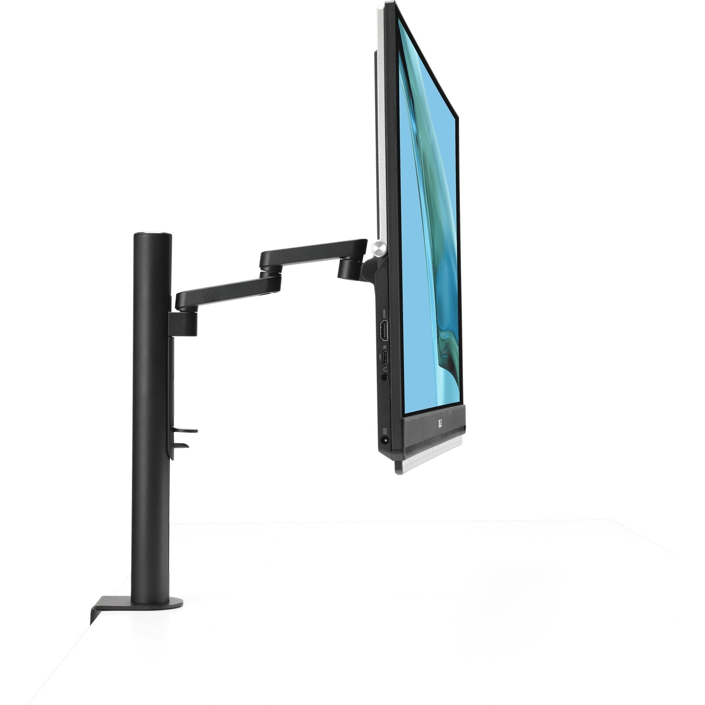 Moniteur Asus Zenscreen MB249C 24 (noir, HDMI, USB-C, audio)