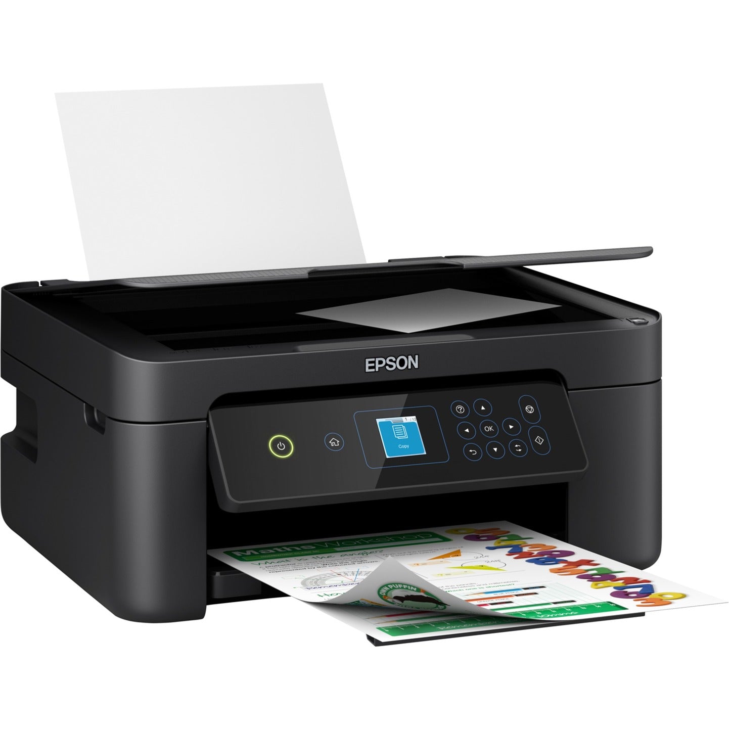 Imprimante jet d'encre tout-en-un Epson expression home xp-3205 (noir, USB, WLAN, numérisation, copie)