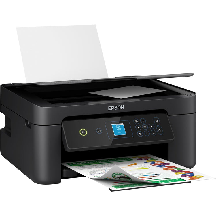 Imprimante jet d'encre tout-en-un Epson expression home xp-3205 (noir, USB, WLAN, numérisation, copie)