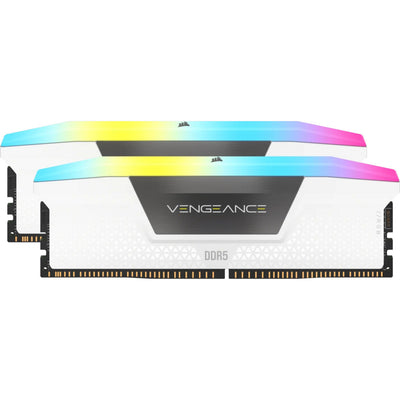 Corsair vengeance rgb ddr5 kit d'amélioration de la lumière éclairage LED (blanc, cmhlekit2w-d5)