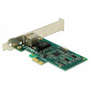 Carte Delock PCI Express> 1 x Gigabit LAN