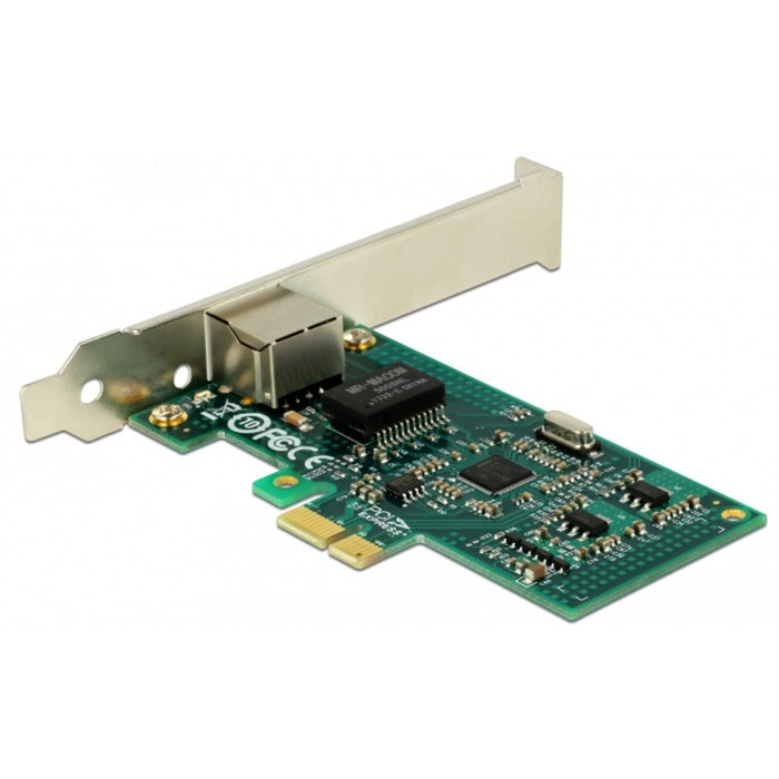 Carte Delock PCI Express> 1 x Gigabit LAN