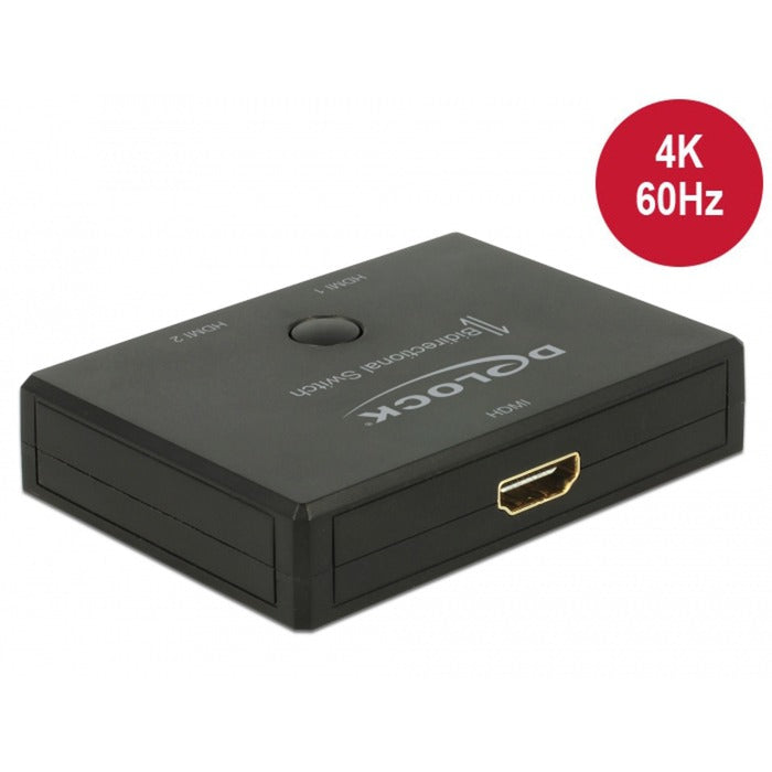 Dellock HDMI 2 1 Switch Bidirectional 4K 60 Hz