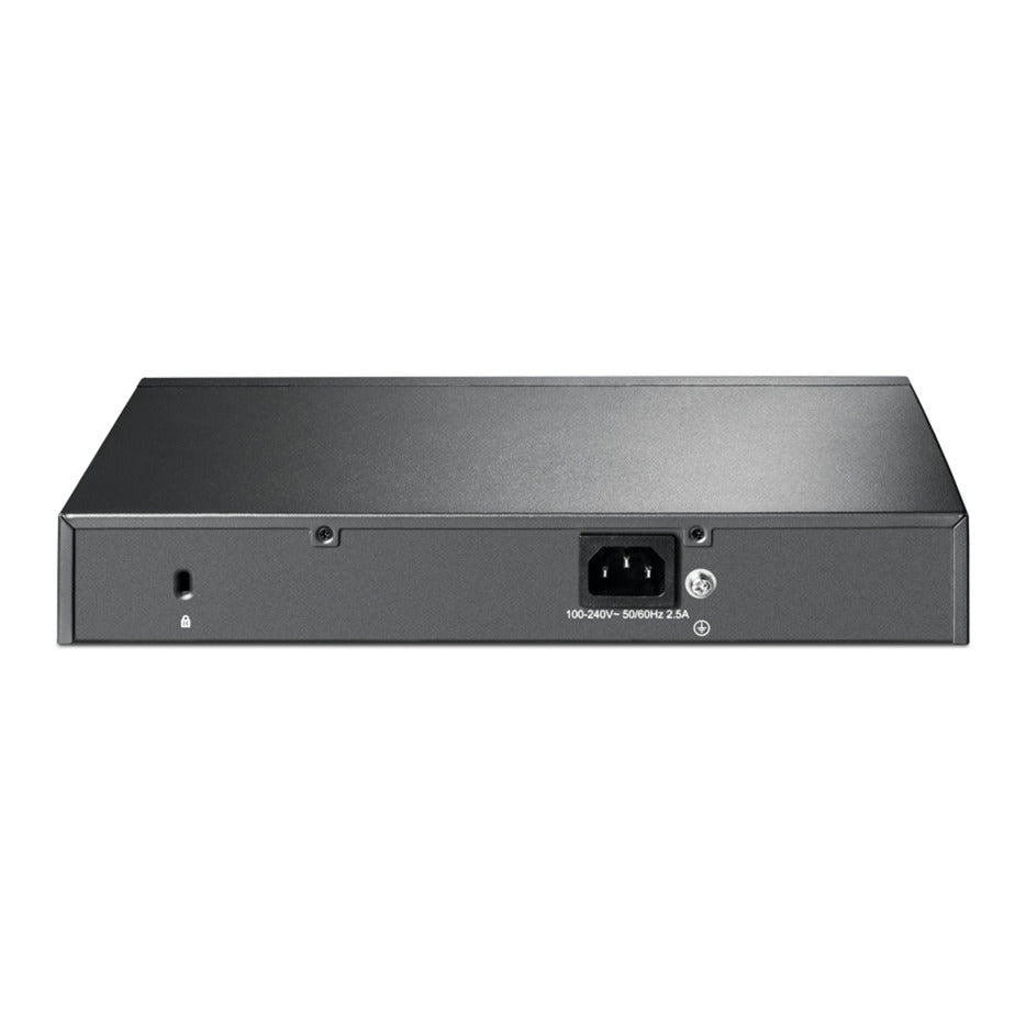 Tp-link Omada SG2210MP Jetstream Switch intelligent Gigabit 10 ports (noir, 8x PoE+, 2x Gigabit SFP)