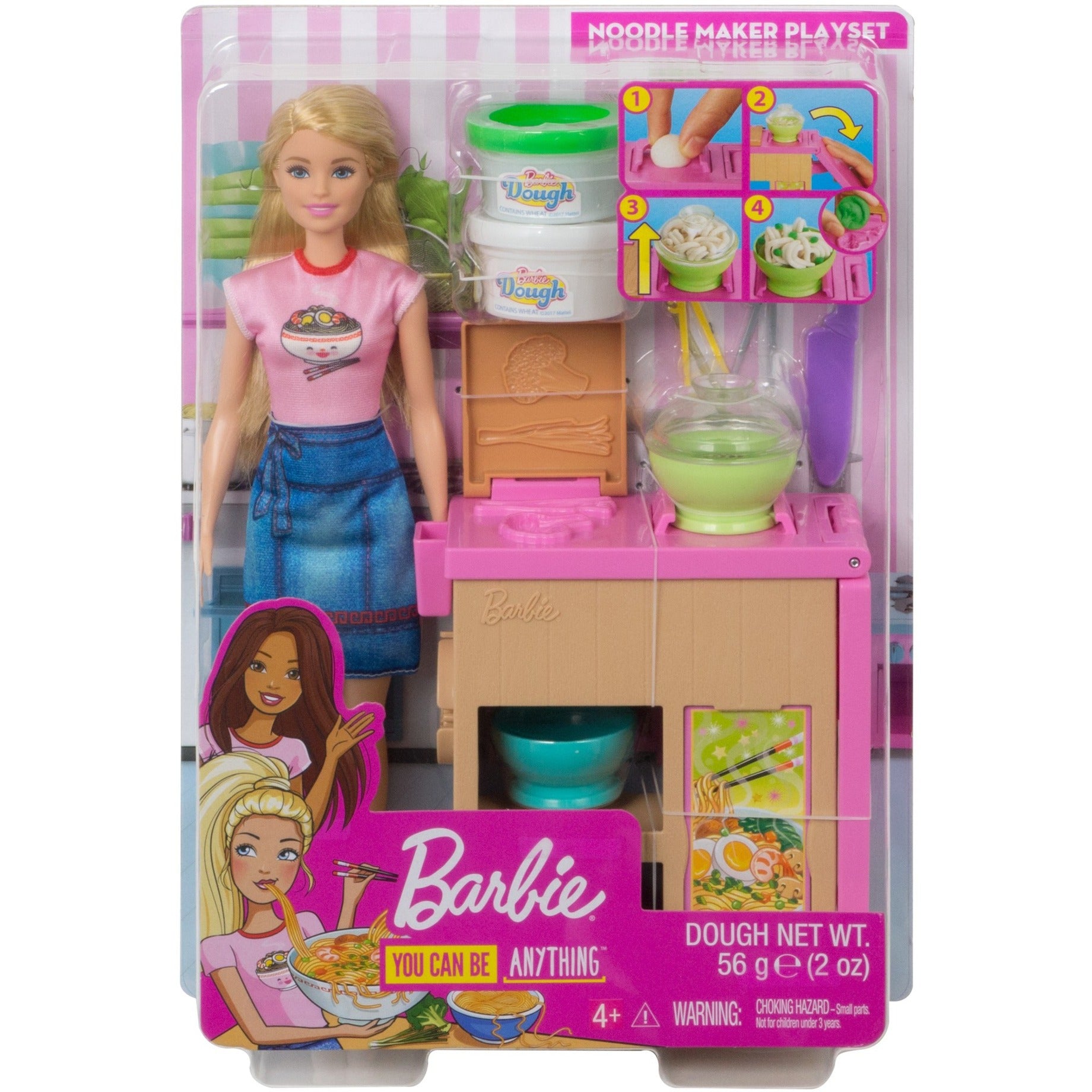 Mattel Noodle Bar Speelset and Pop