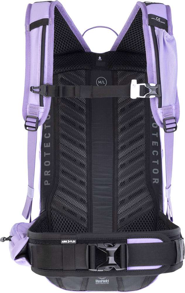 Evoc fr lite race 10l - sac à dos protecteur