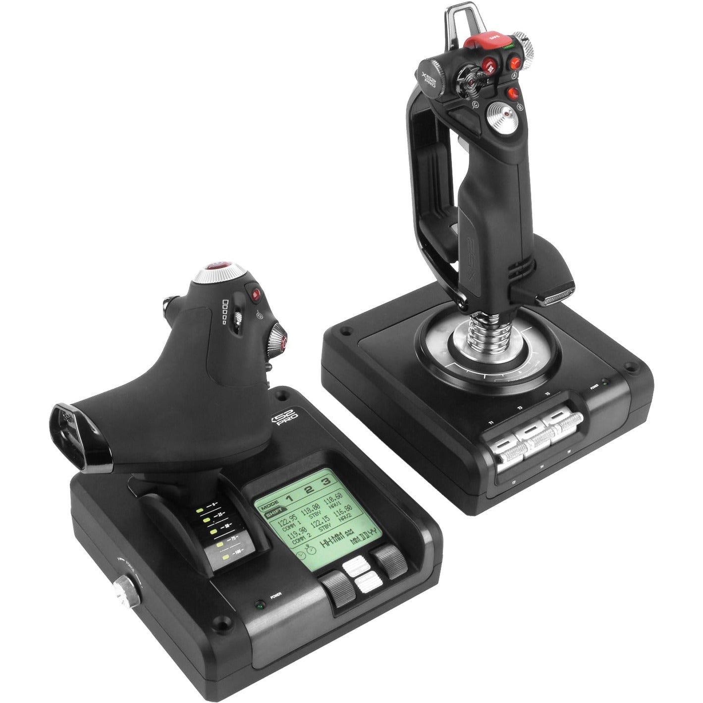 Système de vol Logitech Saitek Flight X52
