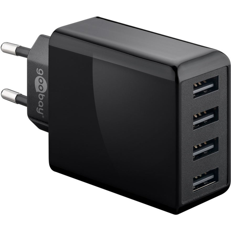 Chargeur USB 4 voies Goobay (30 W)