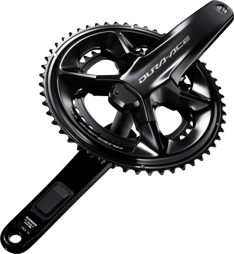 Shimano dura ace fc-r9200-p manivelle de capteur de puissance 12 vitesses 52 36