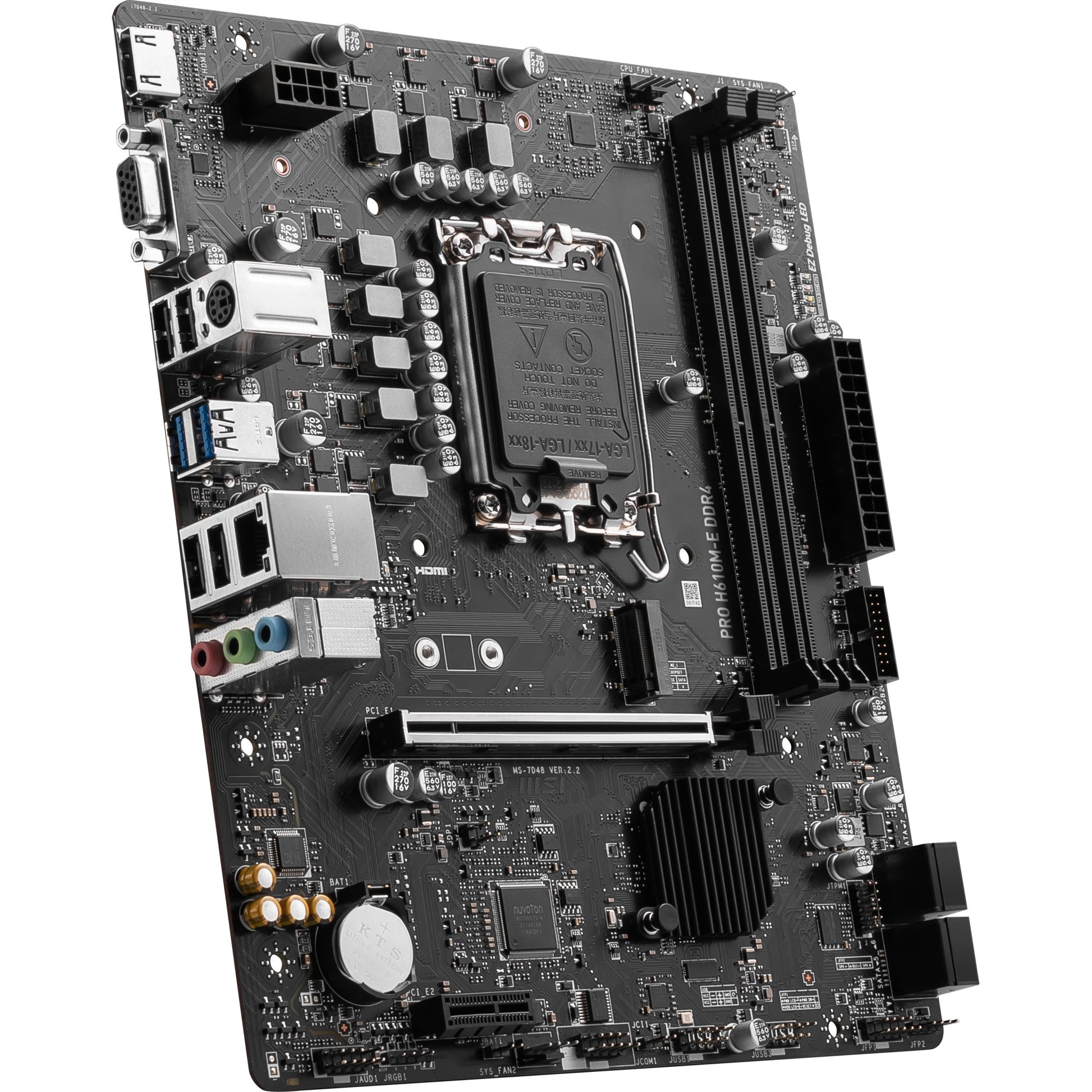 MSI Pro H610M-E DDR4