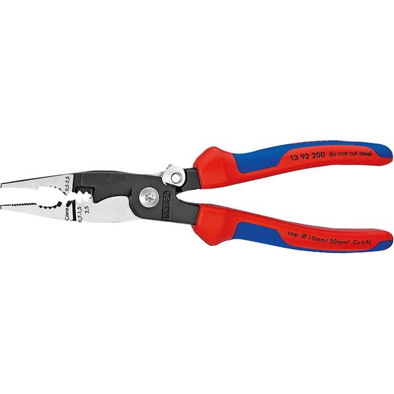 Installation de Knipex Electronics Tang 13 92 200